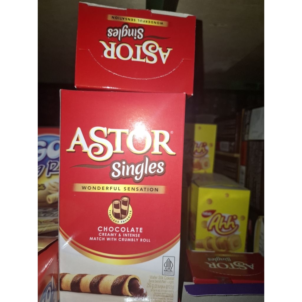 

astor singles box + bublewarp