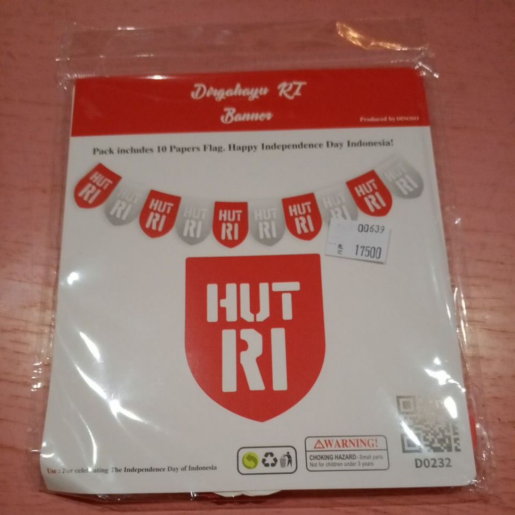 banner HUT RI / banner merah putih/ banner dirgahayu/ ACC Agustus / ACC 17 agustus