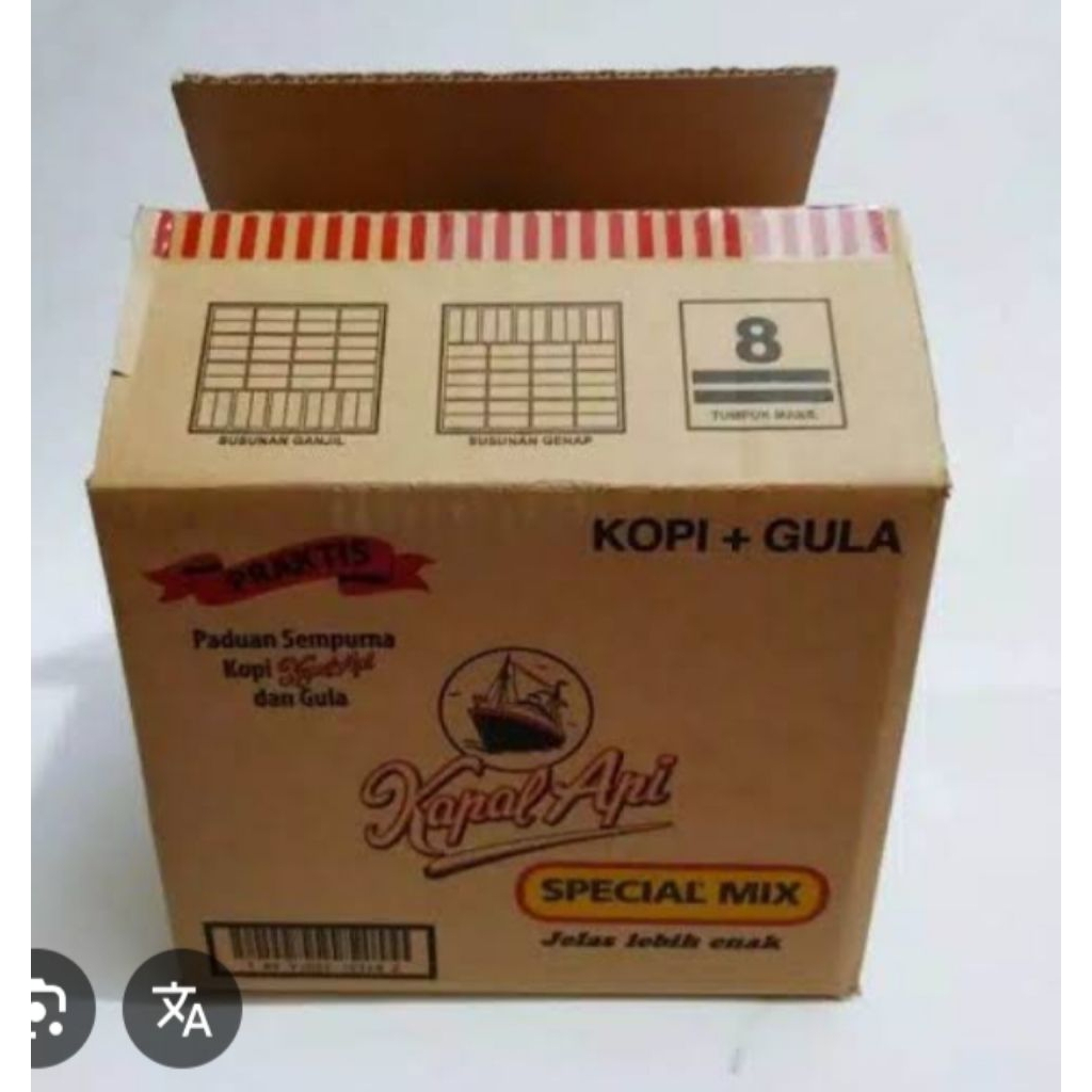 

kardus bekas kapal api mix//kardus Peking//kardus pindahan