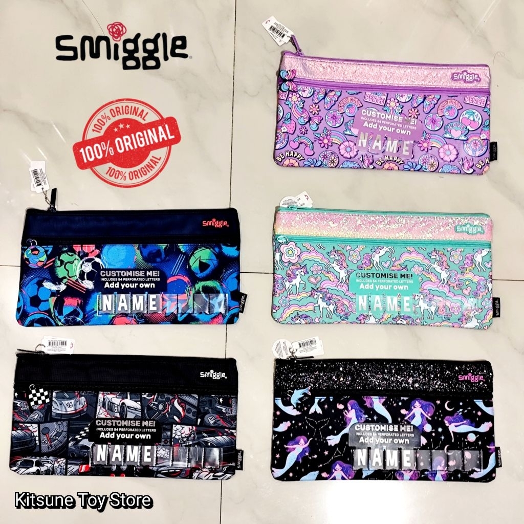 

Sniggle Pencil Case 330 Id Limitless Original - Tempat Pensil Sekolah Anak TK SD SMP