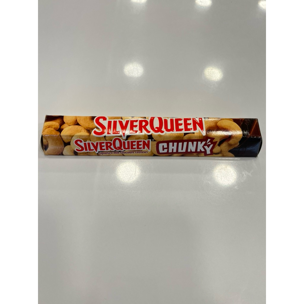 

SilverQueen chunky Bar chocolate chunky bar