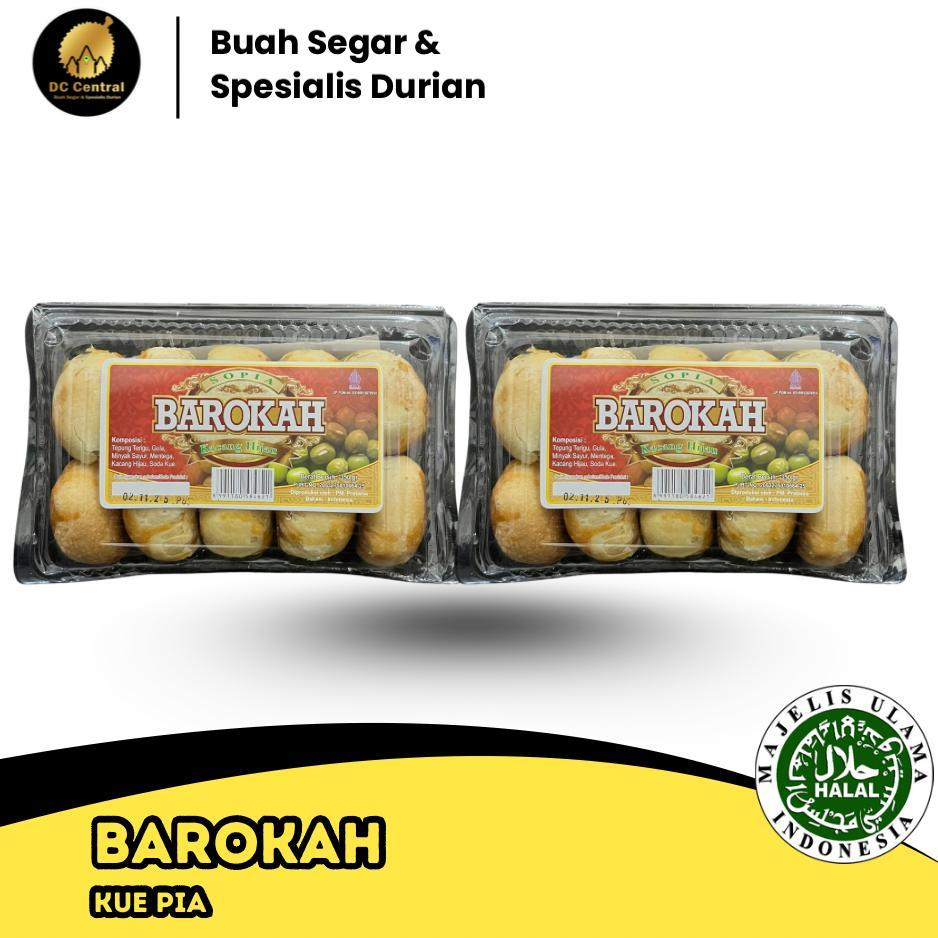 

Barokah | Bakpia |1 Pack isi 10pcs | 350gr