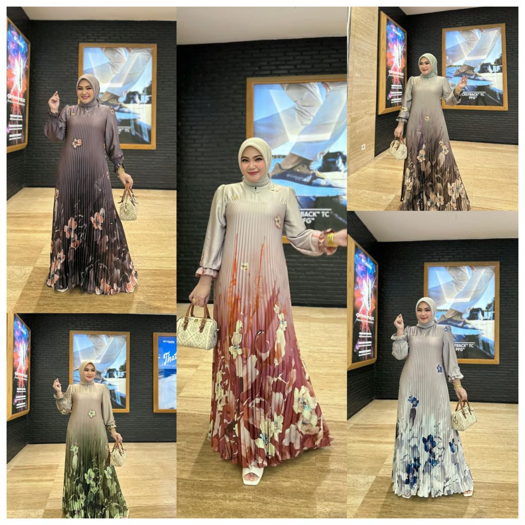 Gamis Dress Terbaru Alara by iRna