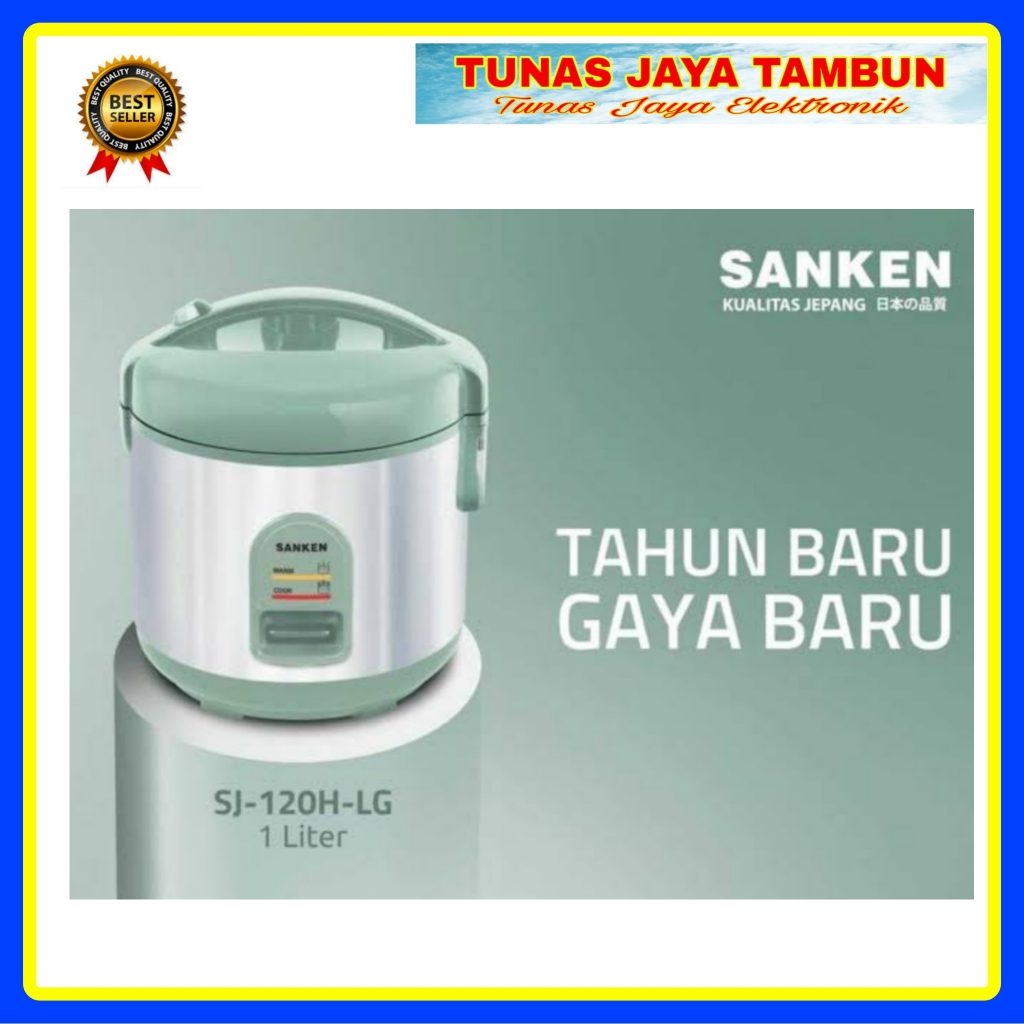 MAGIC COM SANKEN SJ 120 H-LG / MAGIC COM SANKEN 1 LITER  / SANKEN SJ-120H