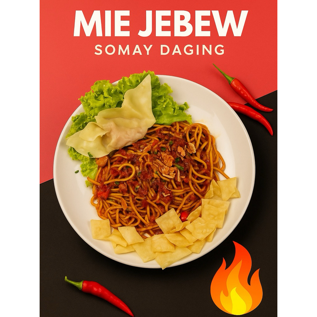 

MIE JEBEW SOMAY DAGING