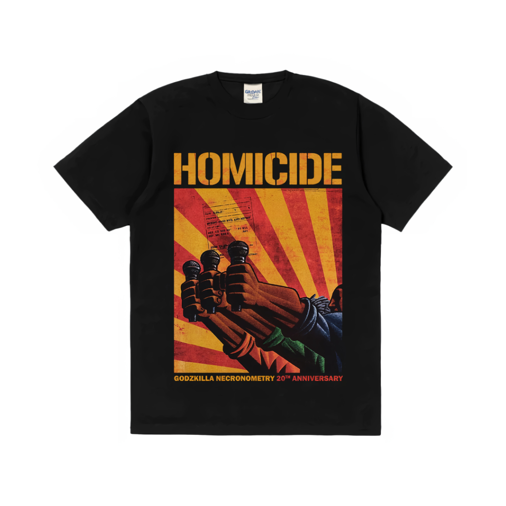 HOMICIDE - 20TH ANNIV GODZKILLA NECRONOMETRY kaoslokal.99