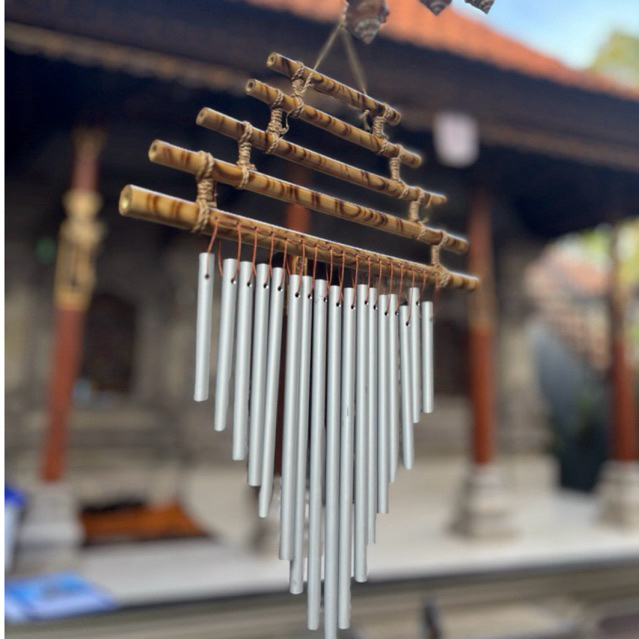 lonceng angin aluminium