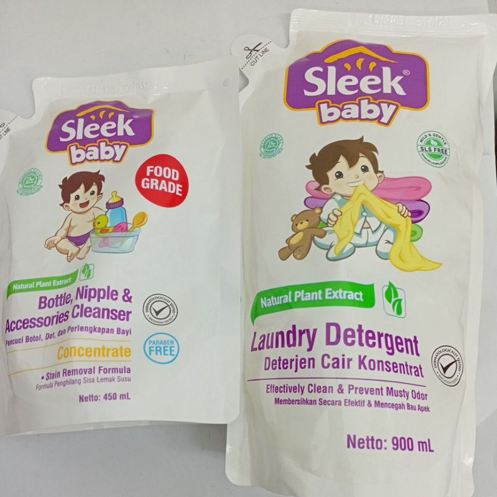SLEEK BABY - DETERJEN BAYI