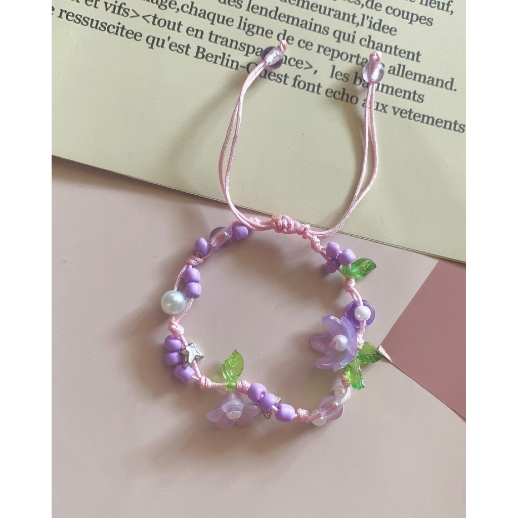 [KJ GTM3] HINDIA BRACELET/Gelang Tali Hindia Album/Gelang Tali Manik Hindia Album