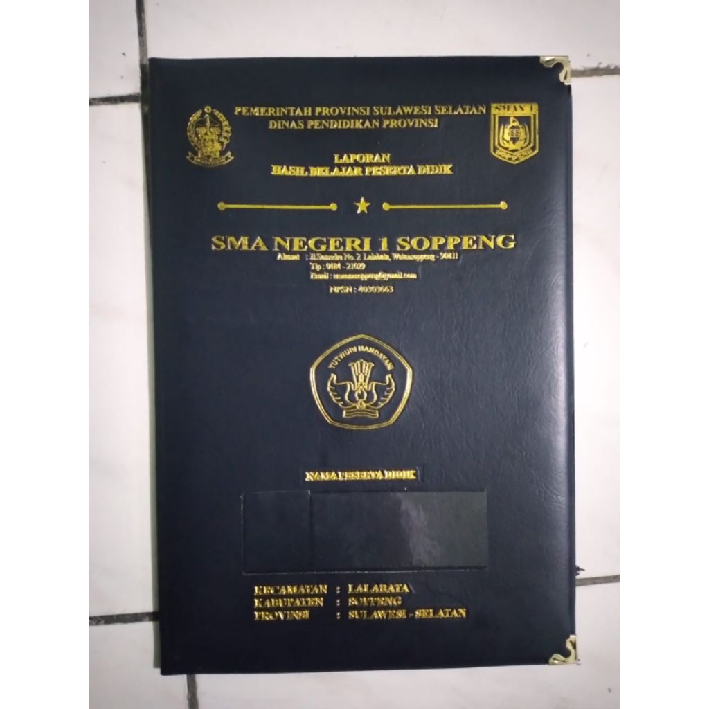 

CetakSampulRaport|MapRaportKurikulum13|Merdeka