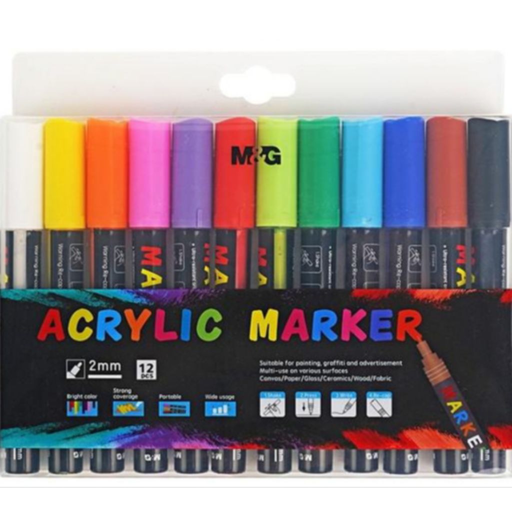 

Acrylic Marker M&G