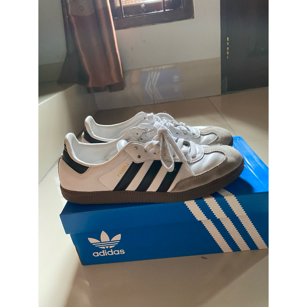 ADIDAS SAMBA OG WHITE