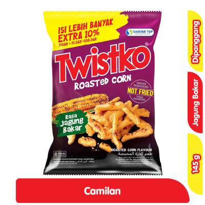 

TWISTKO Snack Stick Jagung Bakar / Twistko Jagung Bakar 145g
