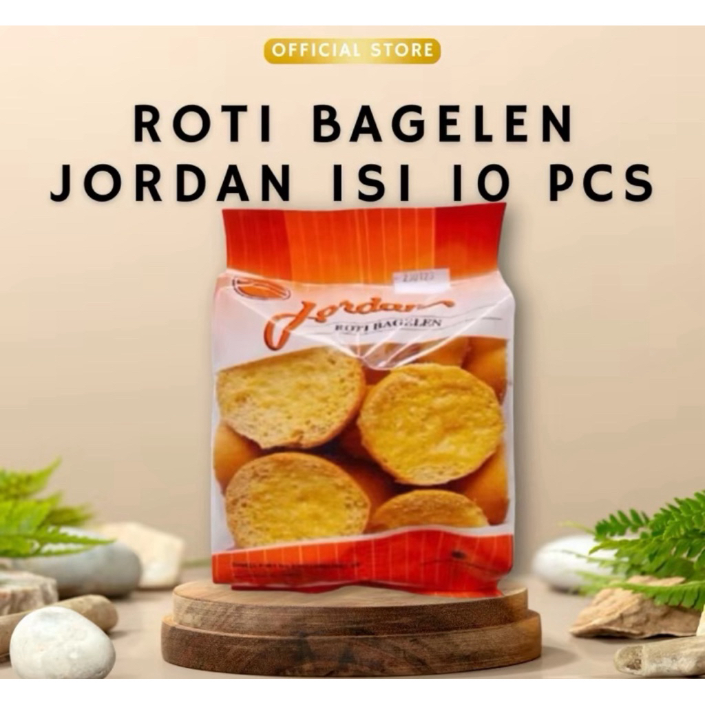 

Roti Bagelen Jordan isi 10 pcs