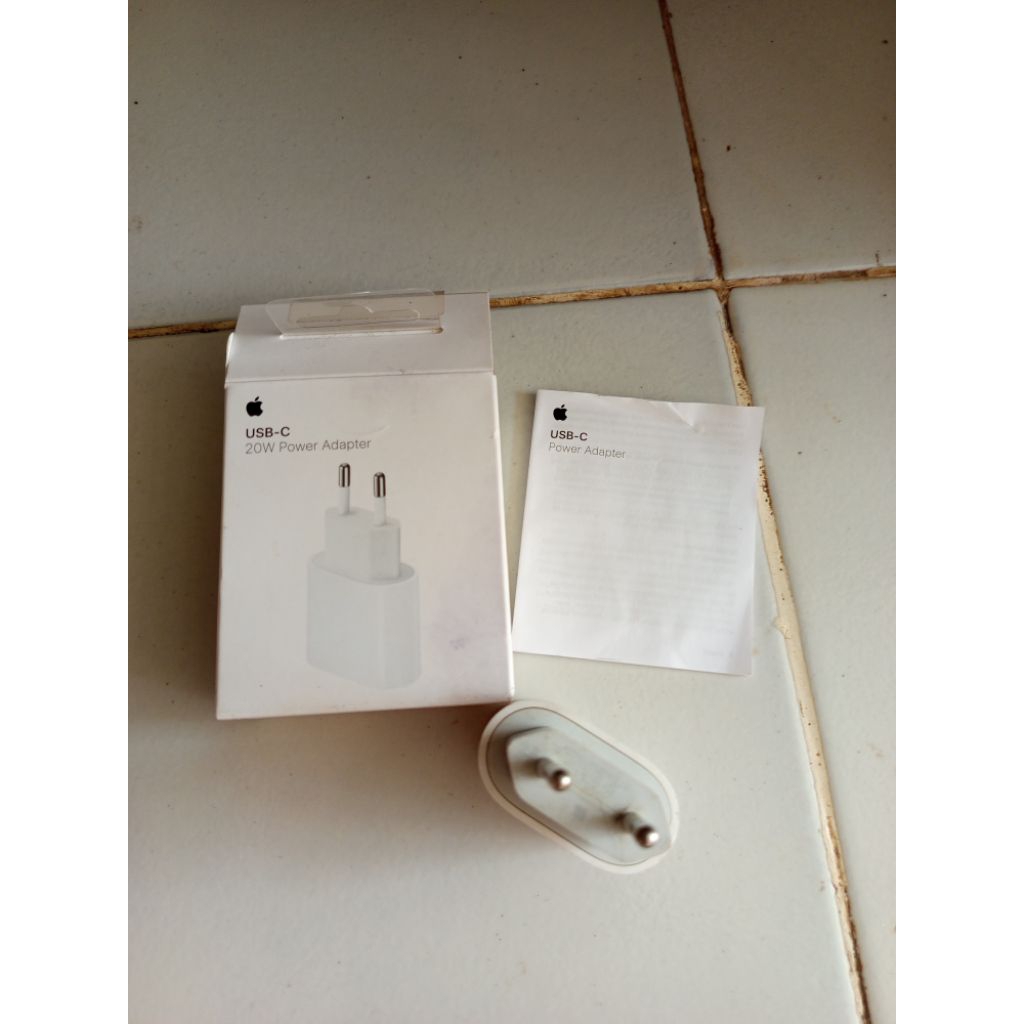 preloved adaptor iphone ori ibox