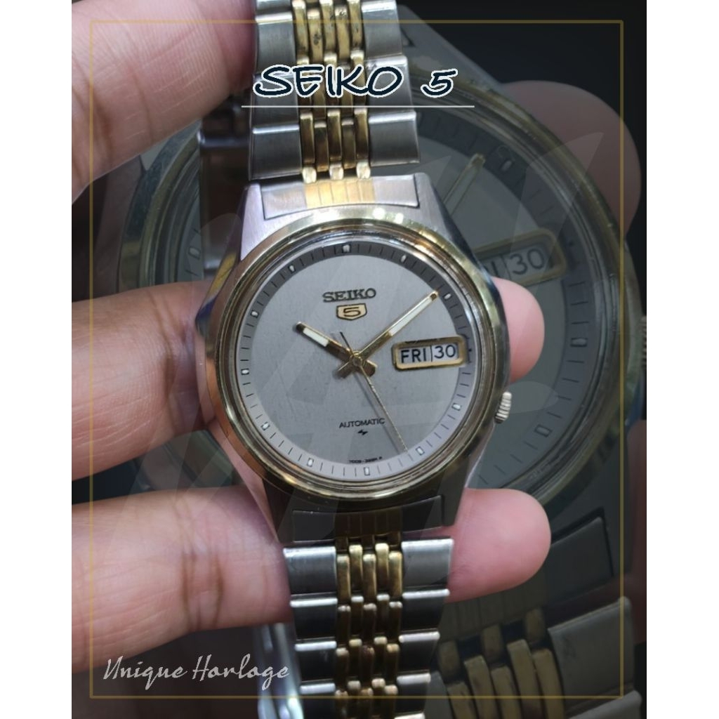 Seiko 5 Secondhand Bekas Bukan Baru