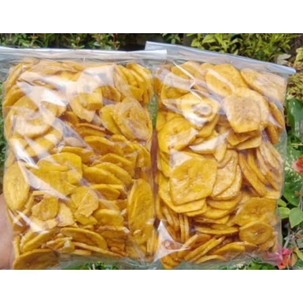 

kripik pisang manis renyah/kripik pisang enak gurih harga murah