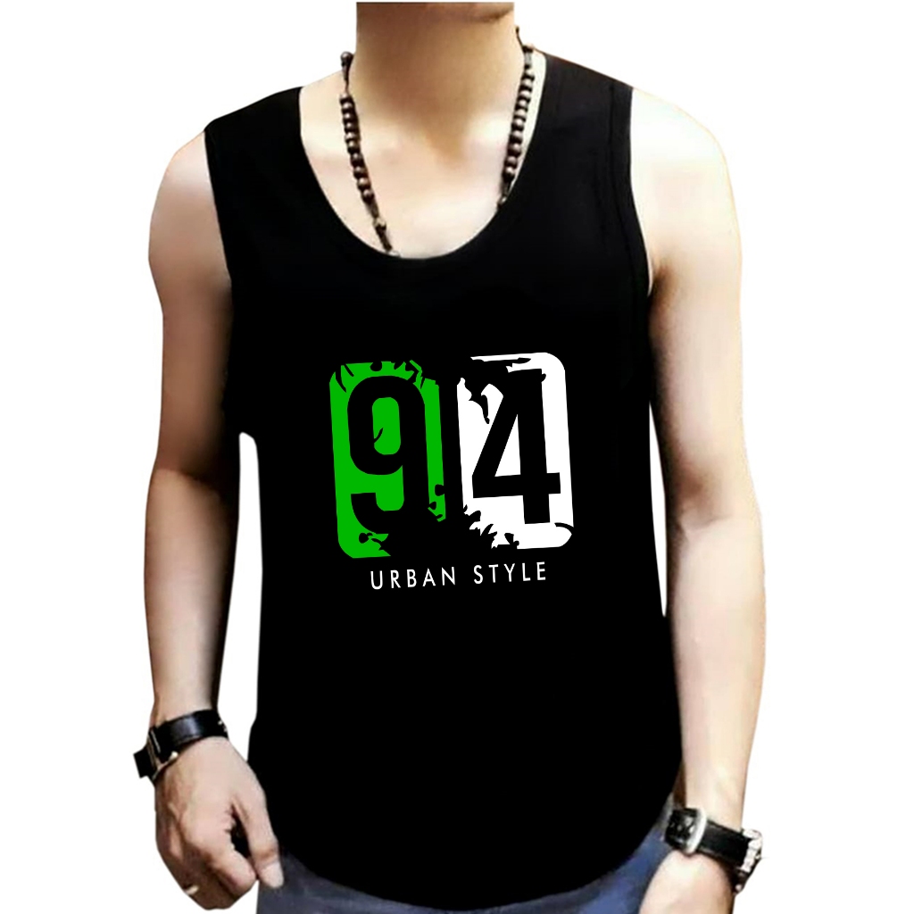 Kaos Dalam Singlet Pria 94 UB STYLE Lekbong Pria Tank top Laki Laki Dewasa Atasan