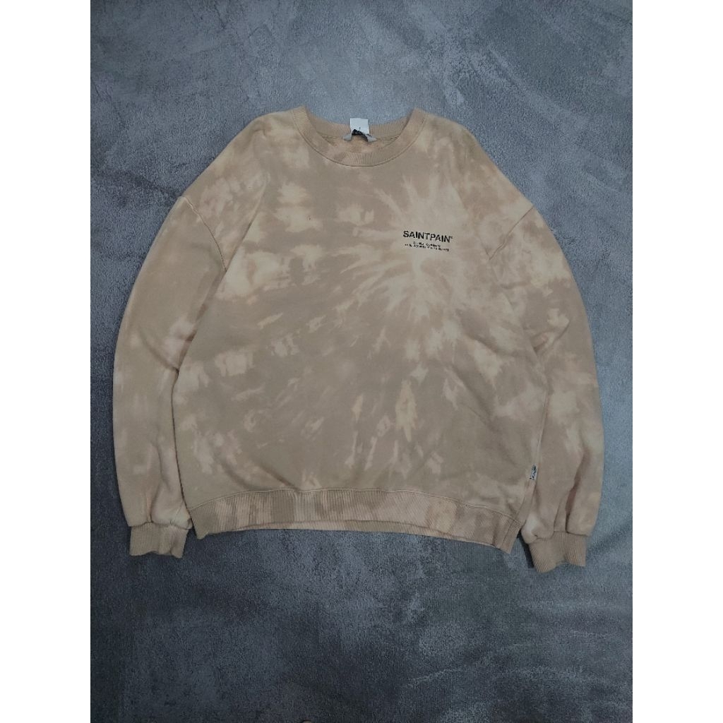 Crewneck Saintpain Boxy