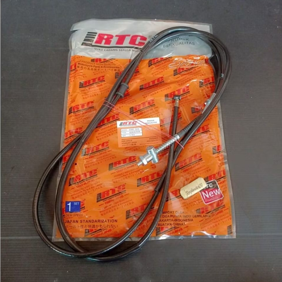KABEL REM BELAKANG XEON LAMA XEON RC GT125 RTC
