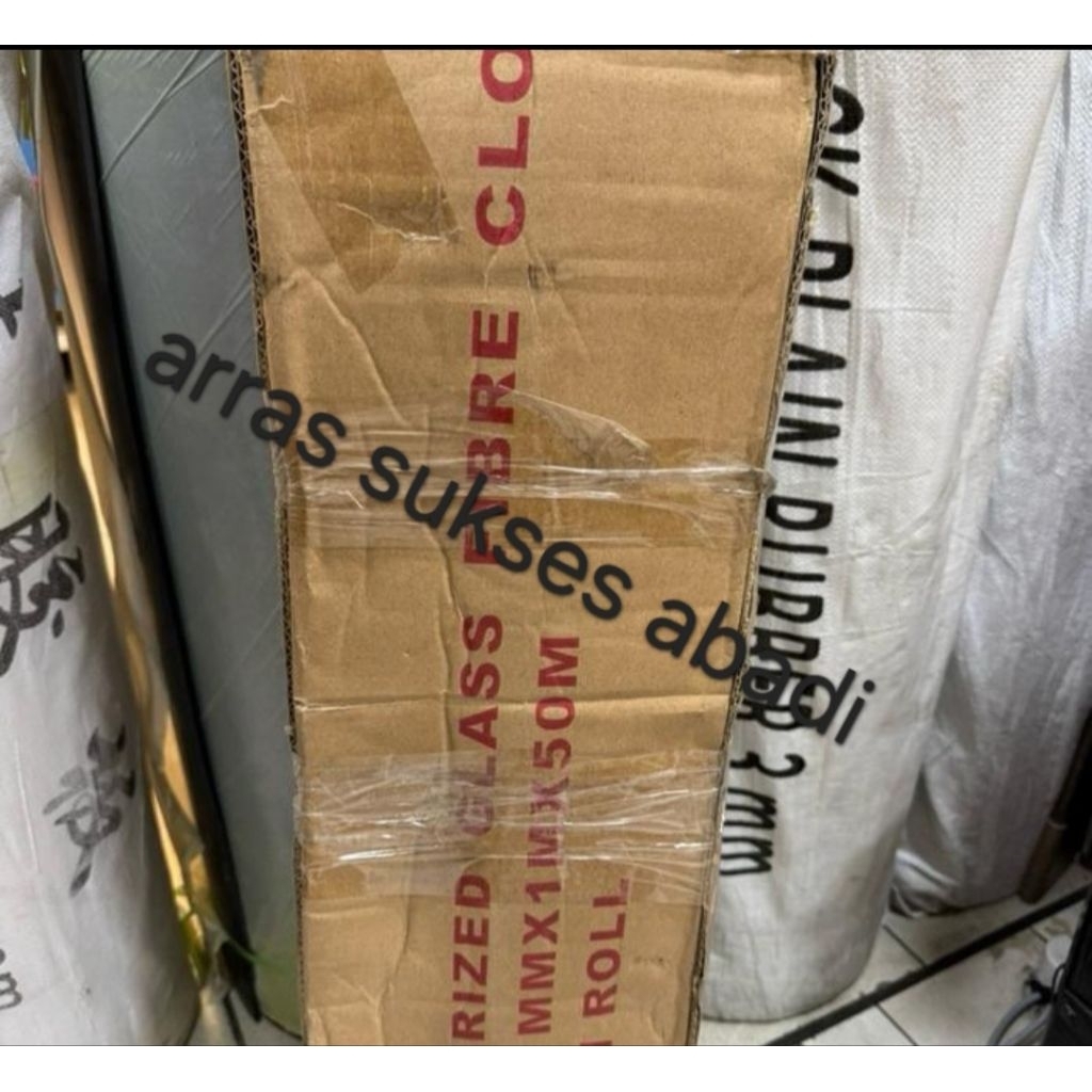 HT800 fire blanket 1roll /1mm x 1meter x 50 meter