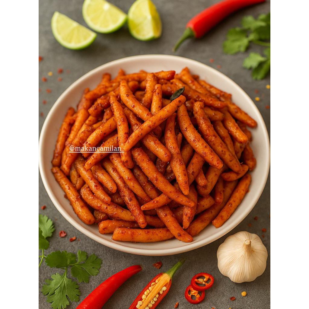 

TIKTUK CAMILAN GARUT PEDAS GURIH