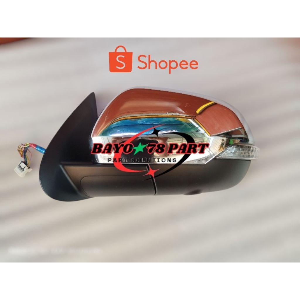 Spion kiri PAJERO SPORT CAMERA ORIGINAL 2016-2021