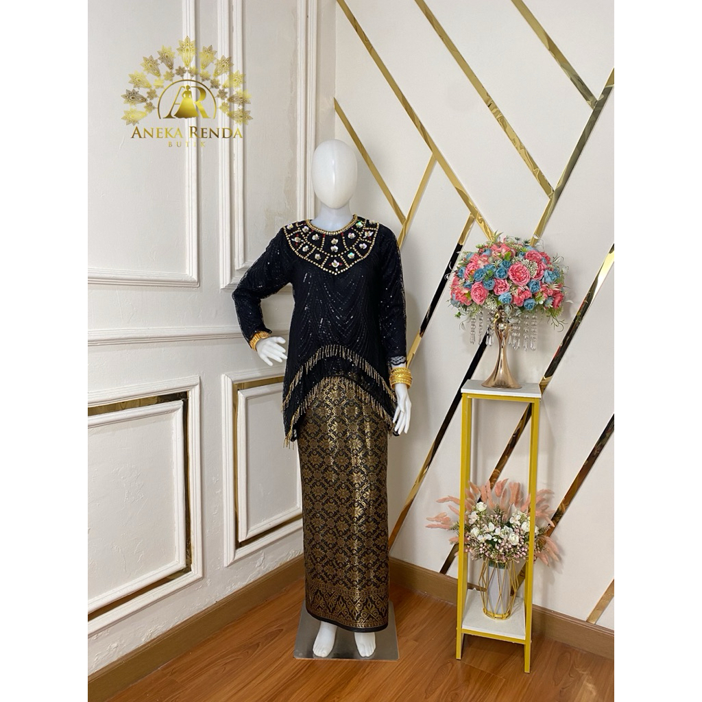 FAHIRA BAJU BODO MODERN RENDA PAYET