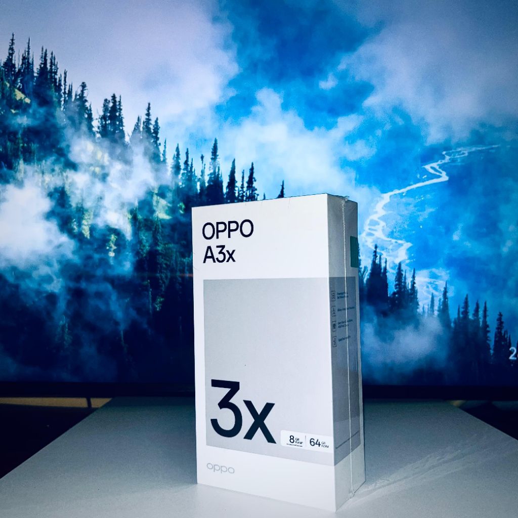 Oppo A3x 4/64 Garansi Resmi