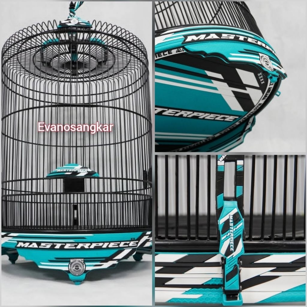 SANGKAR BURUNG MURAI NO 2 MASTERPIECE RACING 3D