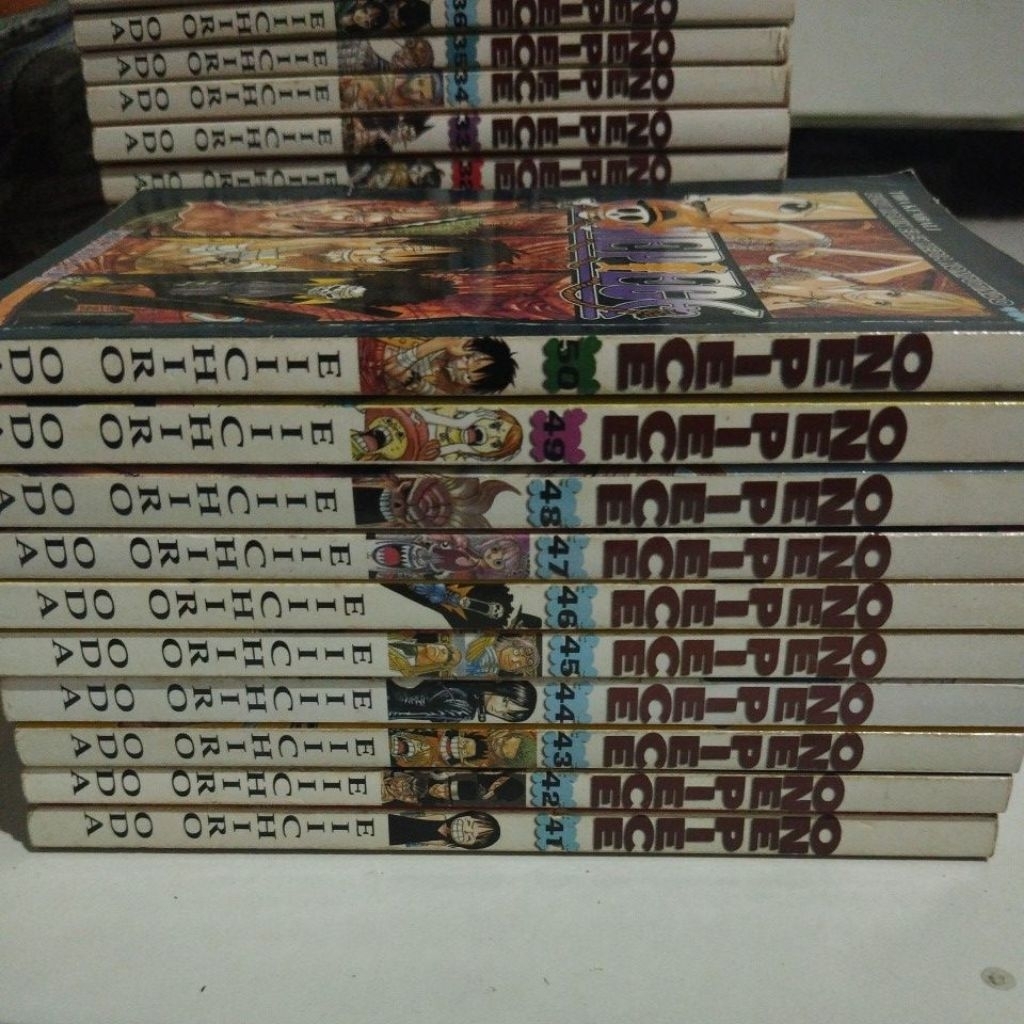 Komik Manga One Piece Vol 41-50 (komik anak)