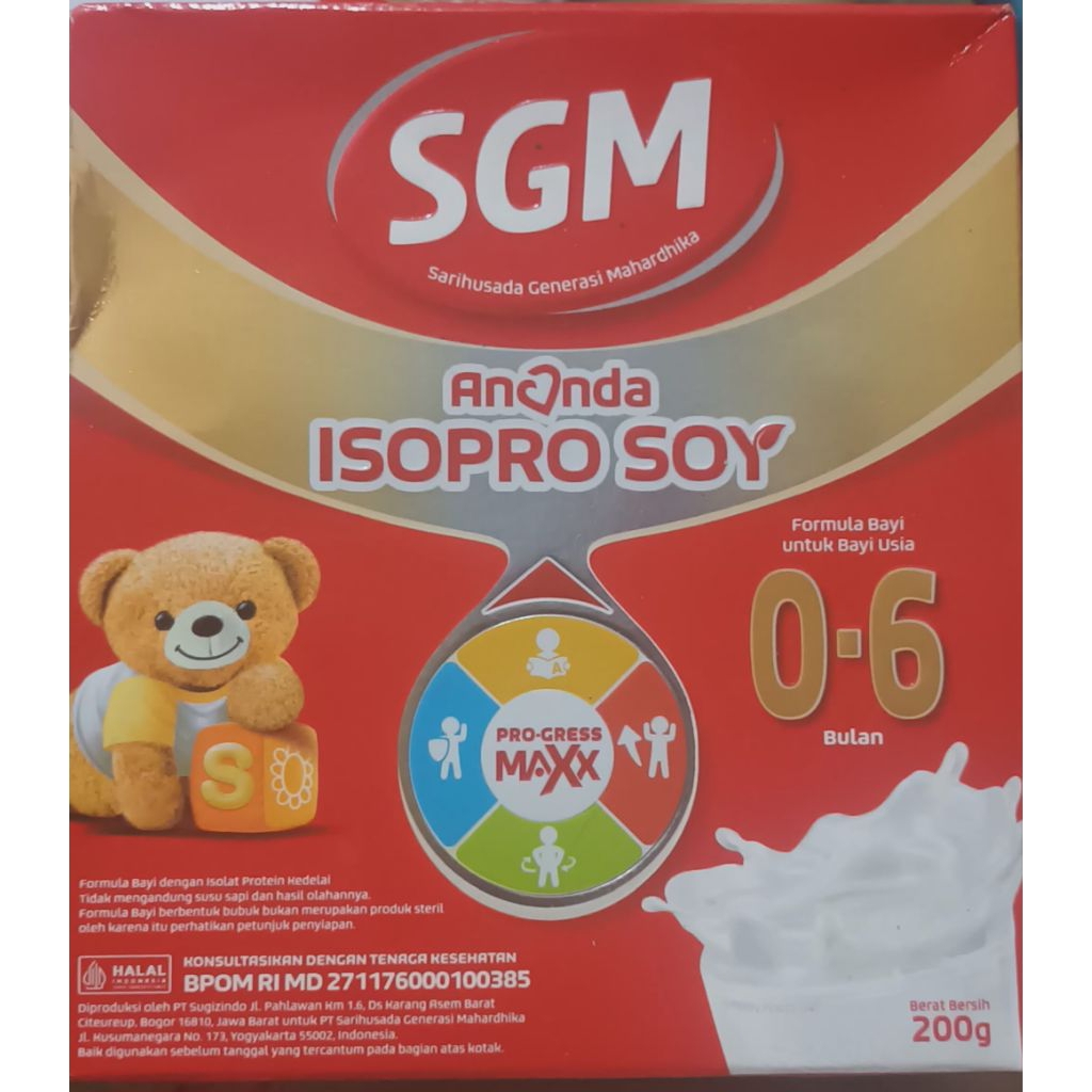 SGM Soya 0-6 200 gr
