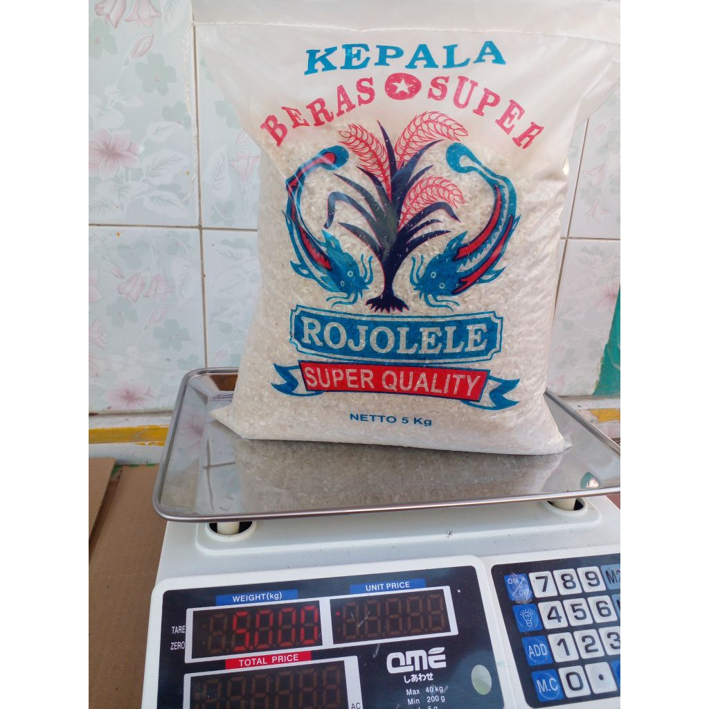 

rojolele beras 5kg super