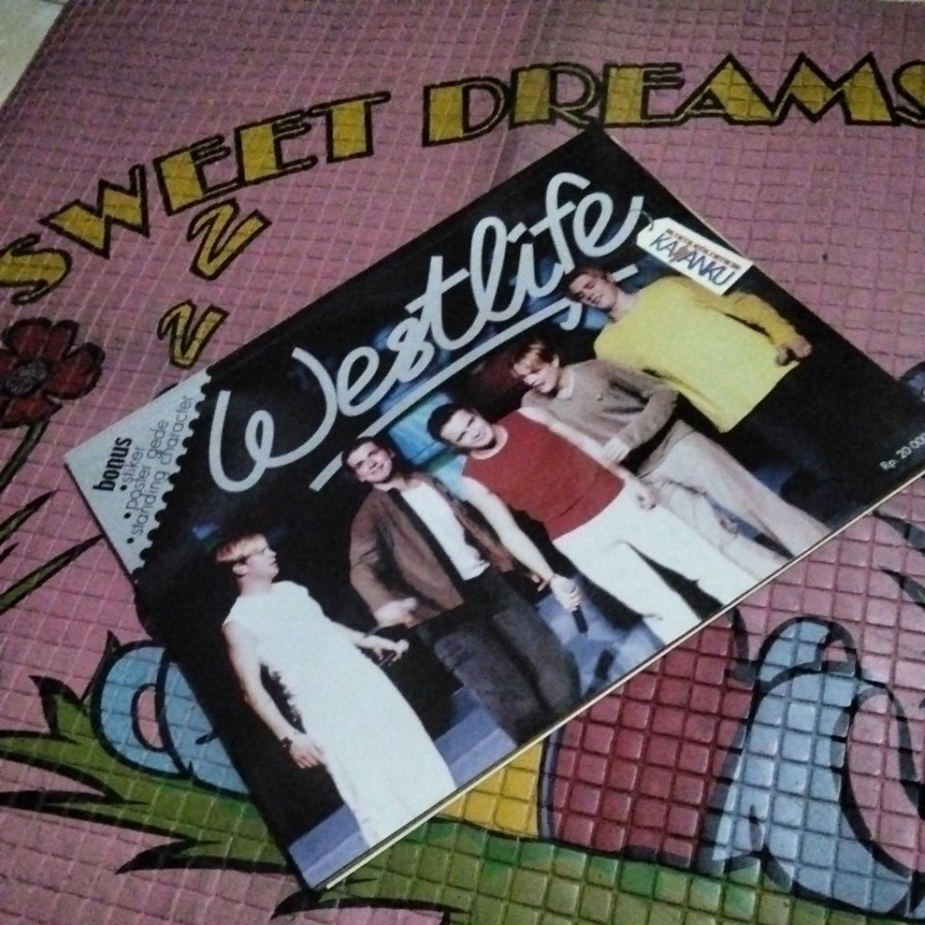 MAJALAH, WESTLIFE,
