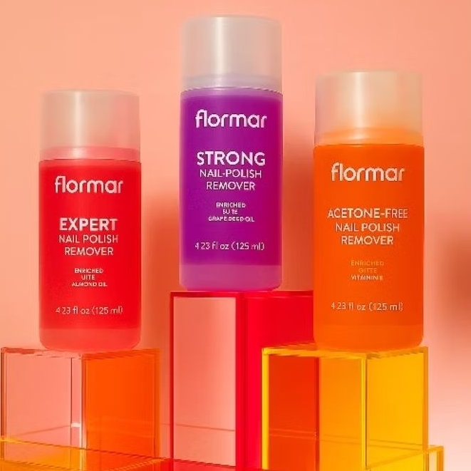 Pembersih Kutek Flormar Nail Polish Remover Flormar Turki