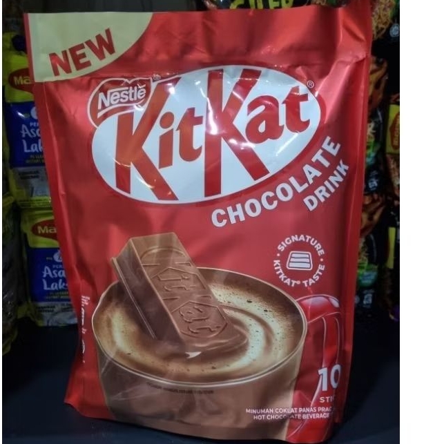 

Kitkat Chocolate Drink