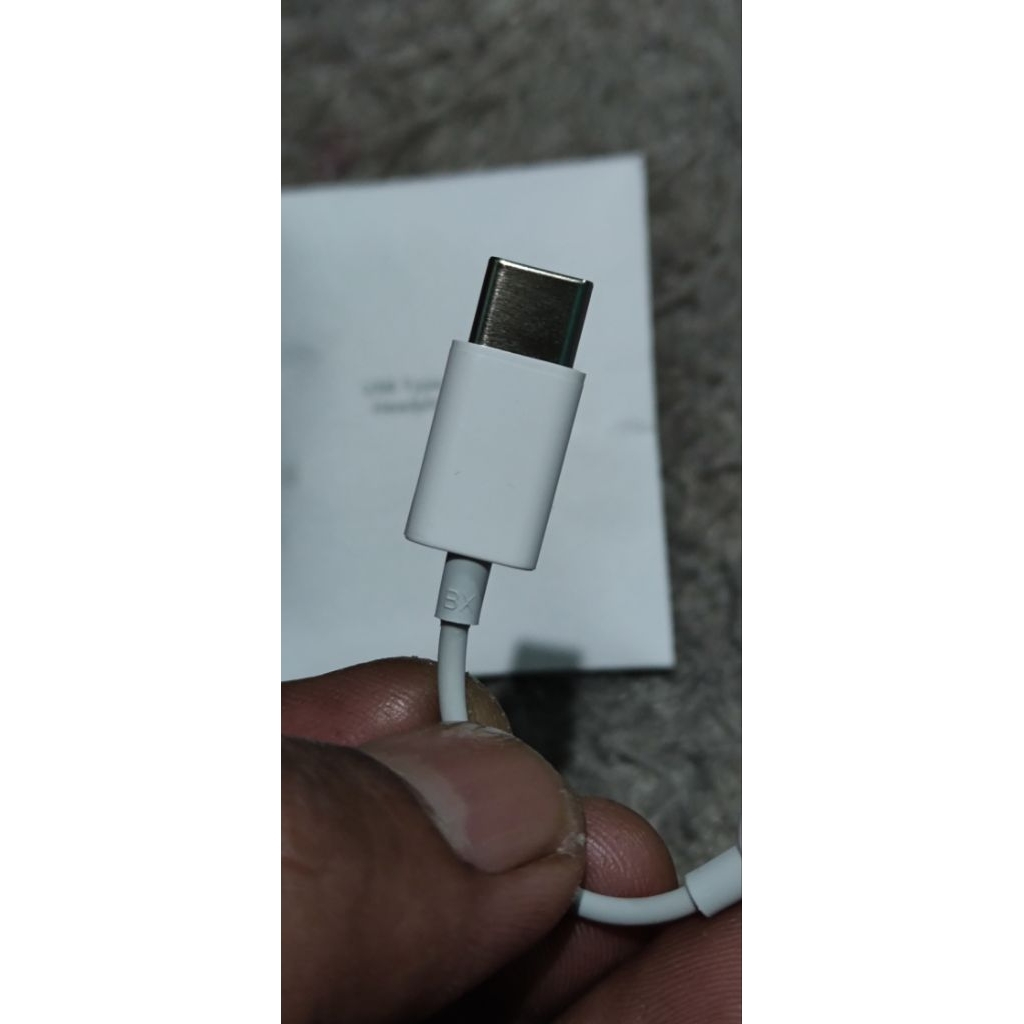ORI bawaan hp converter hp headset C to Jack 3.5mm ORI cabutan xiomi