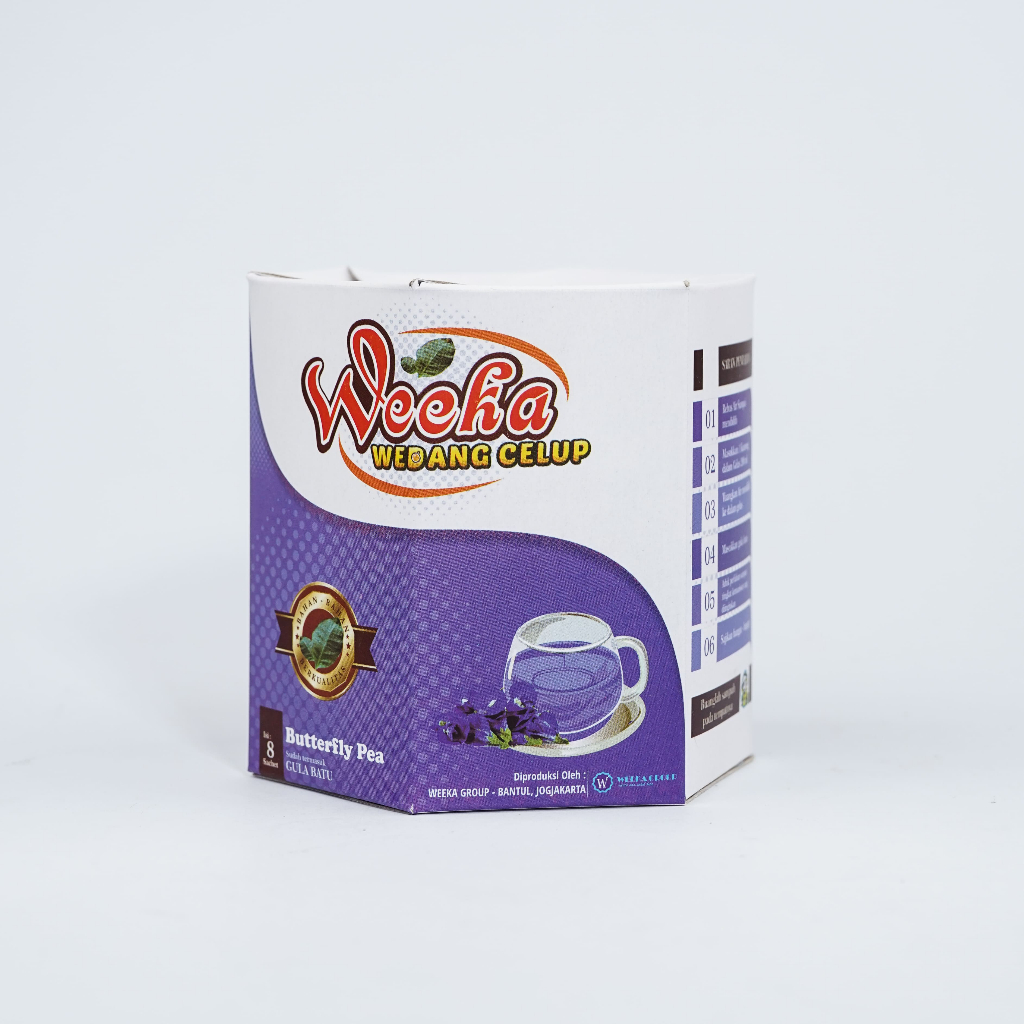 

Wedang Telang Celup (Bunga Telang)-Butterfly Pea