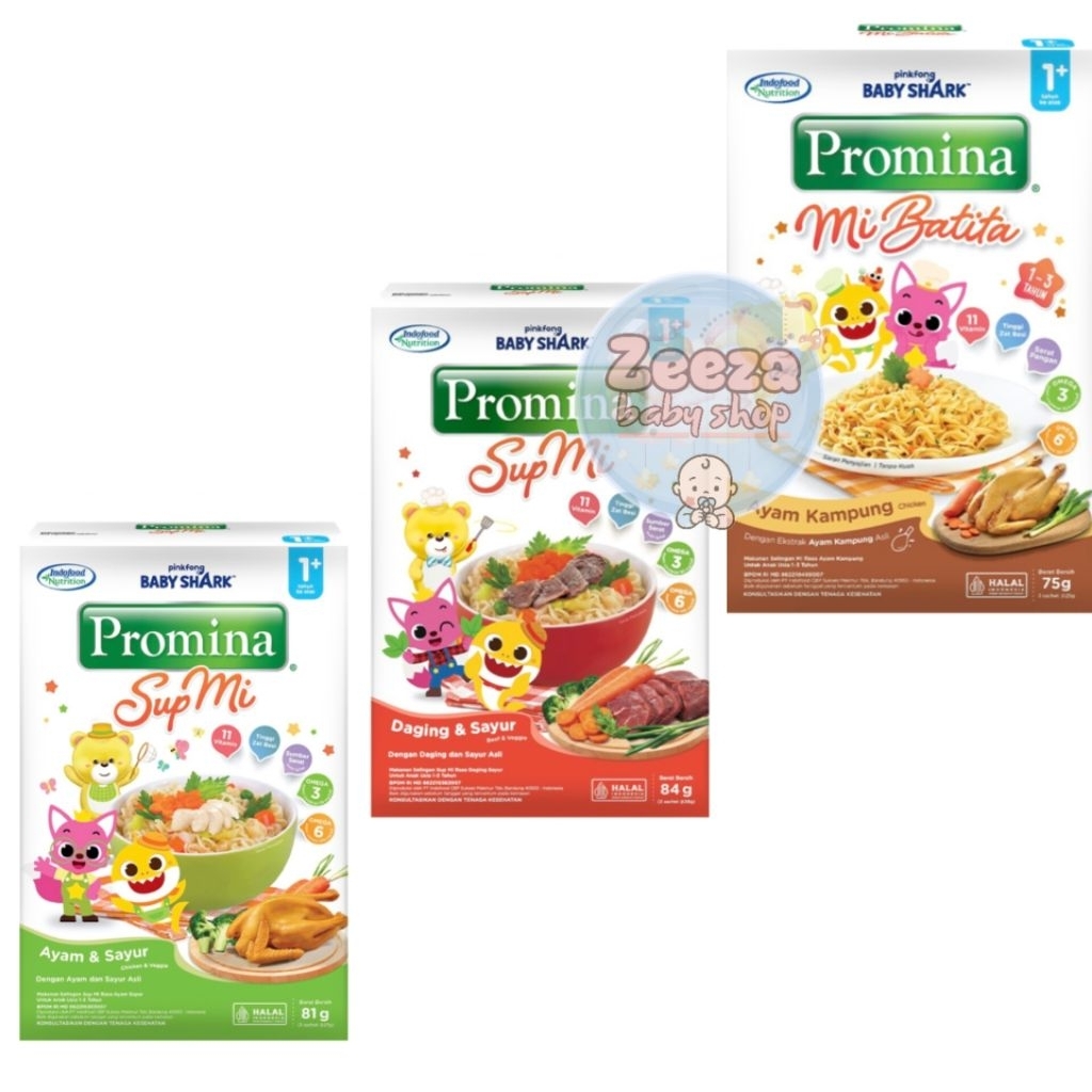 Promina mie / sup mie batita box ayam / daging