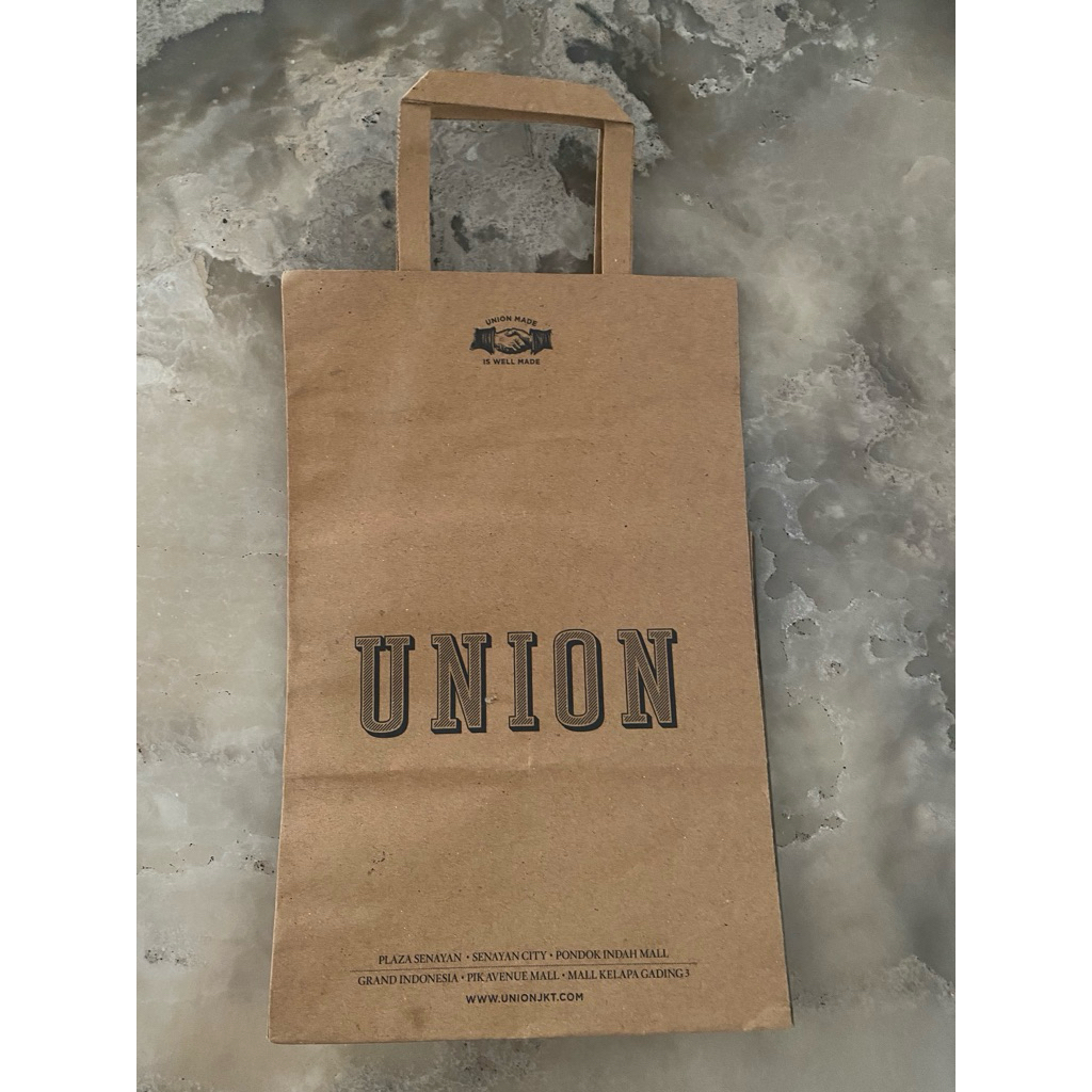

PAPER BAG Union