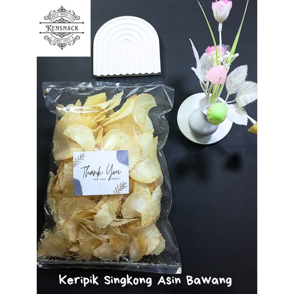 

KERIPIK SINGKONG ASIN BAWANG