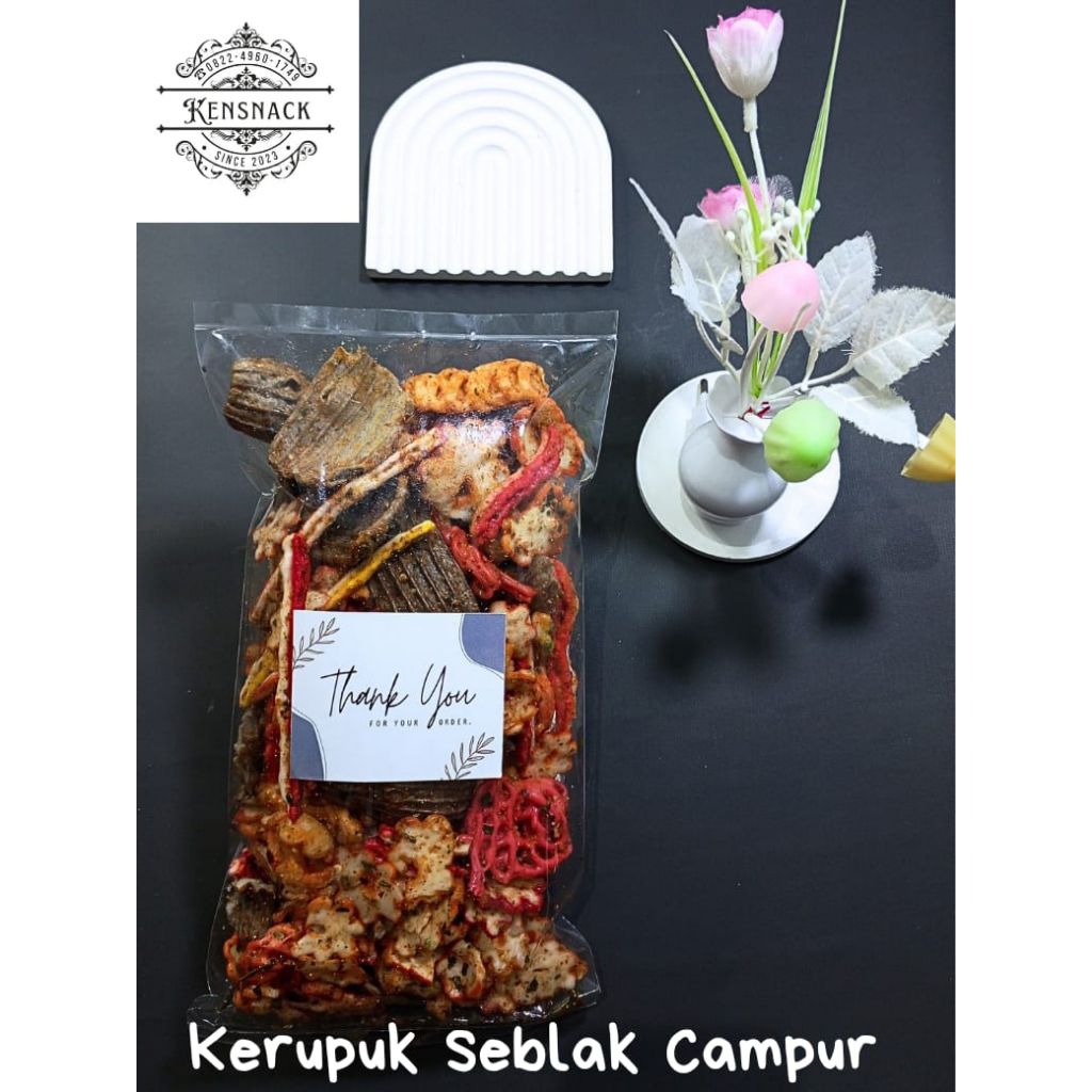 

KERUPUK SEBLAK CAMPUR