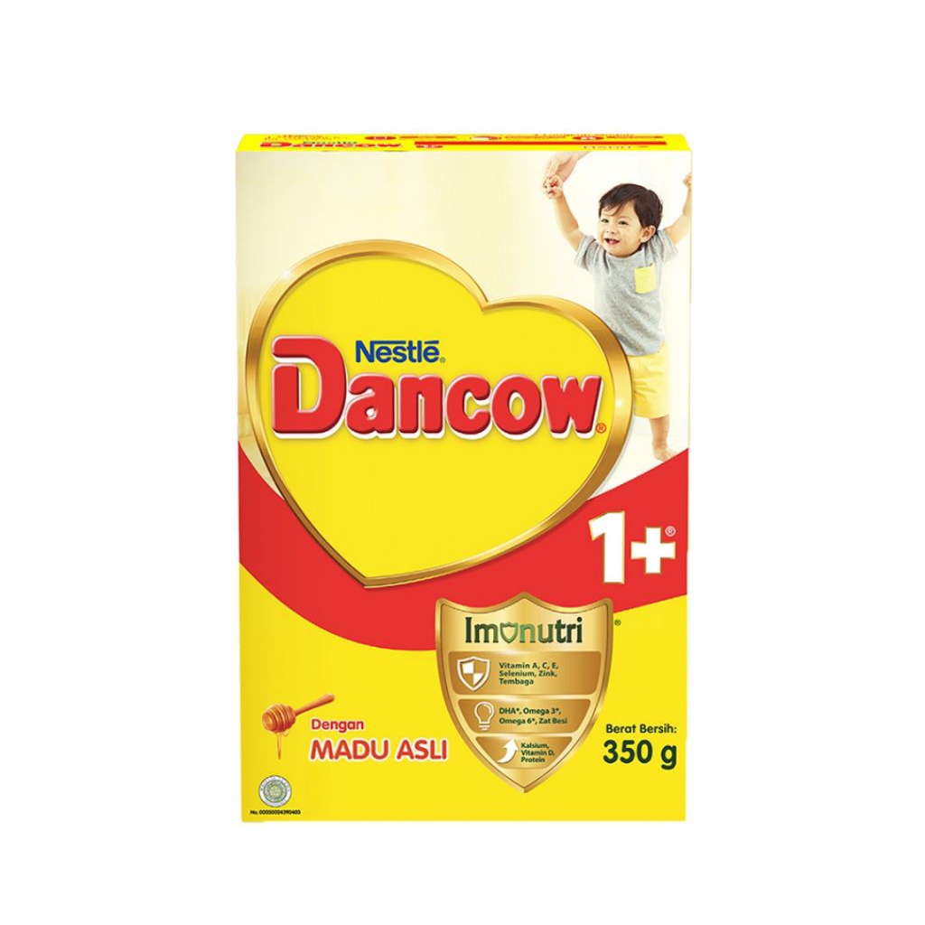 

Nestle Dancow 1+ Imunutri Susu Pertumbuhan 1-3 tahun Vanila/ Madu Box 350gr