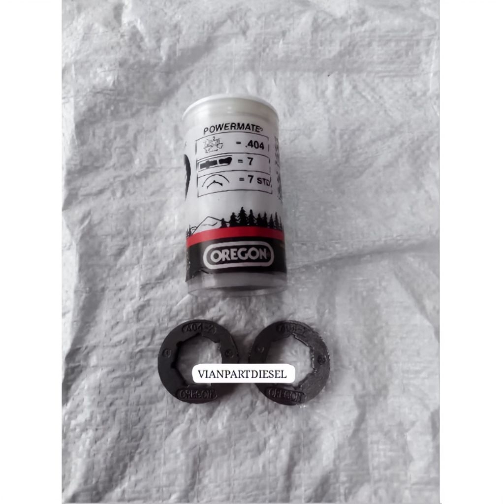 TERMURAH RIM SPROCKET / CINCIN 325-7 OREGON 1 Pcs UNTUK BAR CHAINSAW 16 INCH
