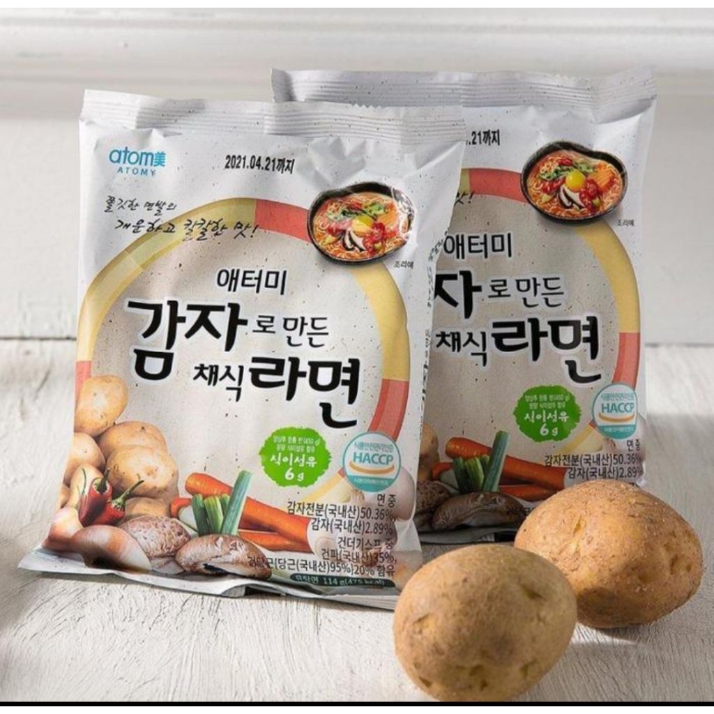

POTATO RAMEN KOREA 1PCS ||ATOMY POTATO RAMEN