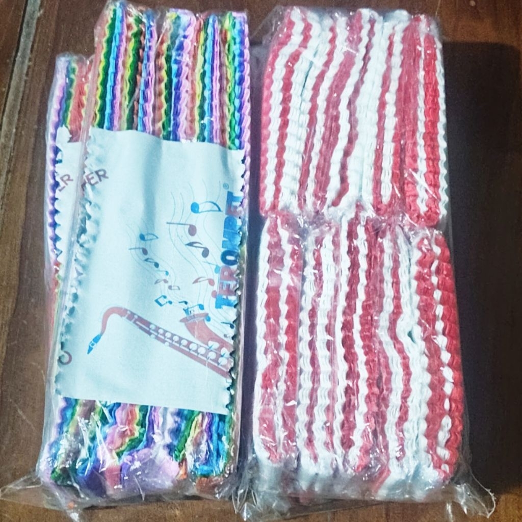 

Kertas Krep Potong, Kertas Krep ultah dan hiasan warna warni dan merah putih