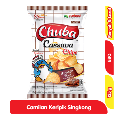 

Chuba Keripik Singkong Barbekiu 125 gr