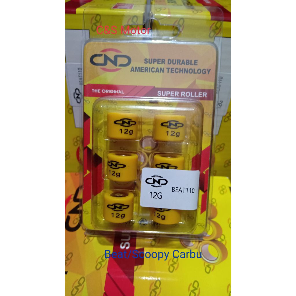 Roller 12gram Beat/Scoopy Carbu