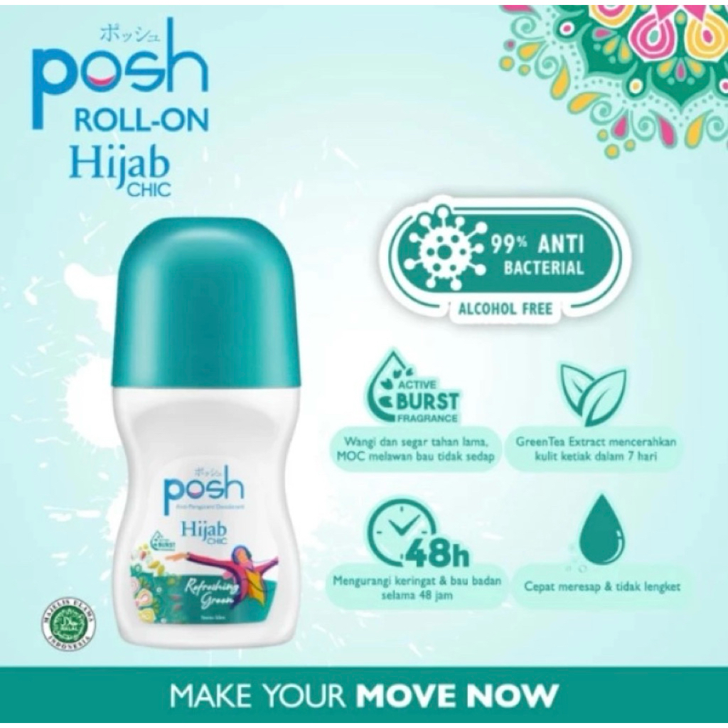 posh deodorant