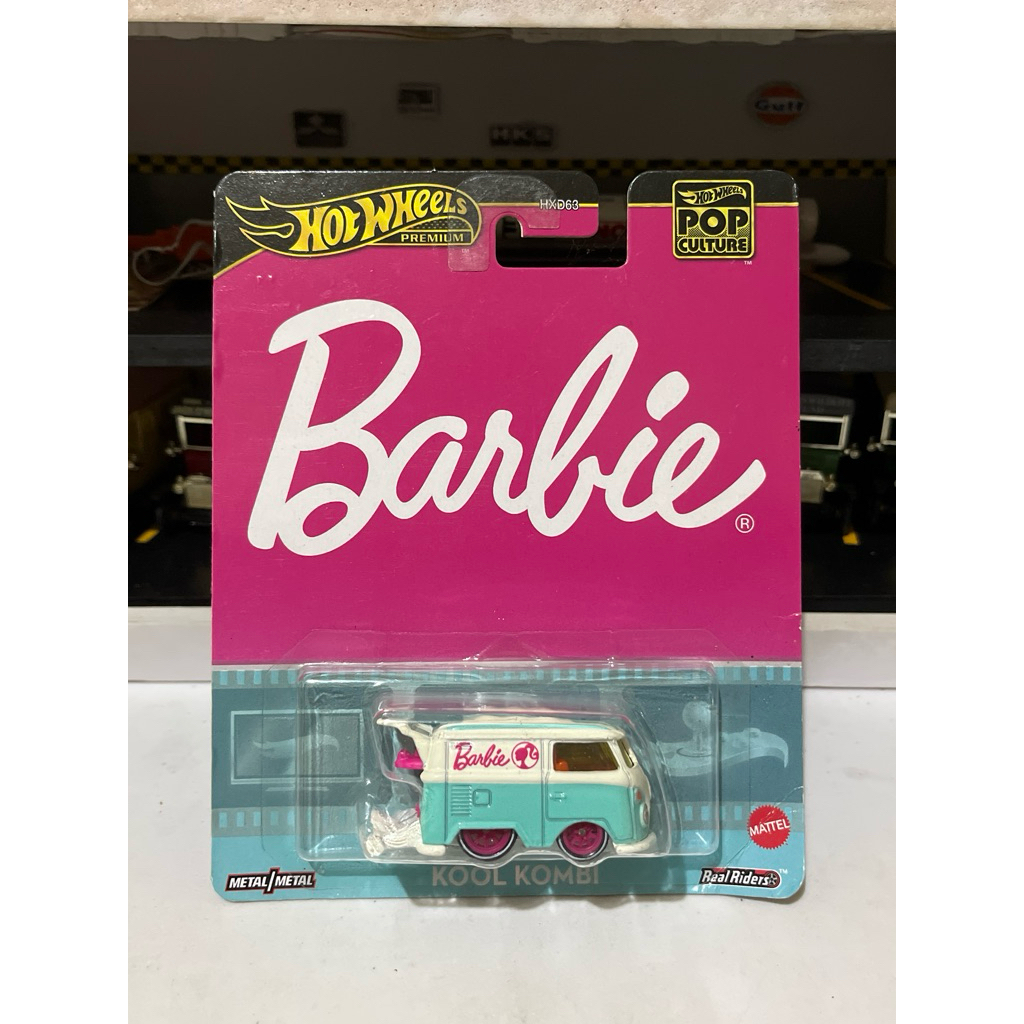 Hot Wheels Cool Combi Barbie